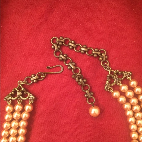 Heidi Daus Deco style necklace - Picture 4 of 5